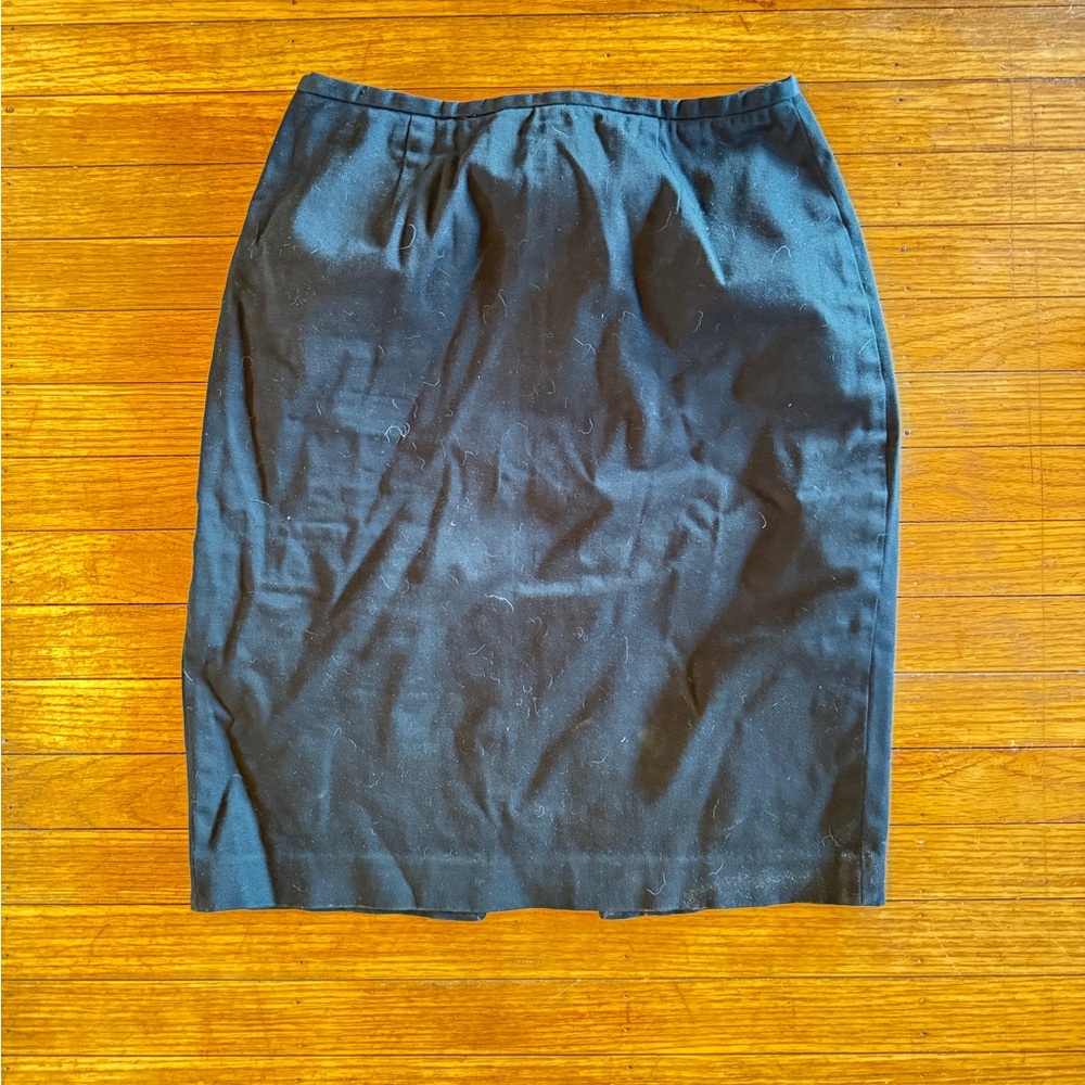 Express Black Women's Pencil Skirt - Classic Office Style